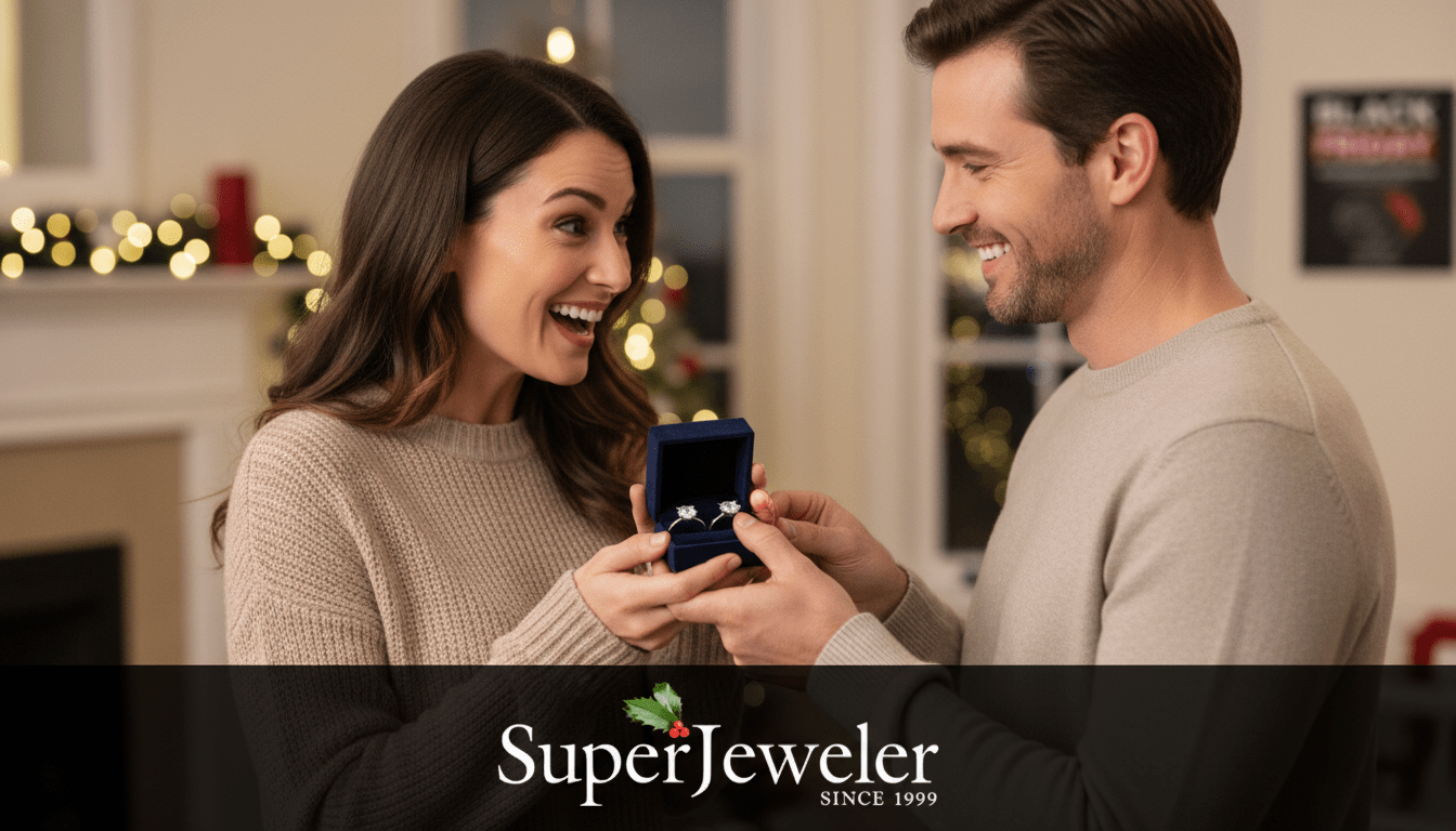 Lab Diamonds Holiday Gifting