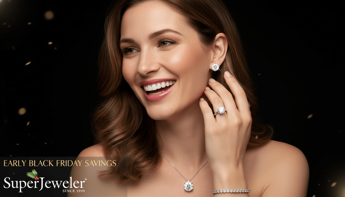 SuperJeweler Lab-Grown Diamond Jewelry Collection SuperJeweler Lab-Grown Diamond Jewelry Collection
