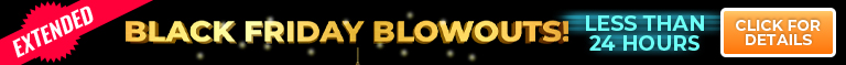 Sale Extended - Black Friday Blowouts Lowest Prices Of 2024 Code: SJBF - Shop Now!