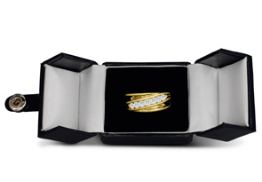 Men's 1 Carat Diamond Wedding Band In 14K Yellow Gold (I-J, I1-I2), 10.21mm Wide By SuperJeweler