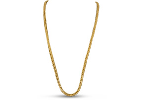 Wheat Chain Necklace By Passiana