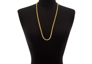 Wheat Chain Necklace By Passiana
