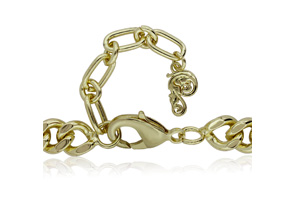 Gold V Shaped Chain Necklace Bib By Passiana