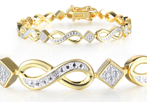 Tennis Bracelet Diamond Tennis Bracelet Diamond Infinity Bracelet Overlay Best Jewelry Deals