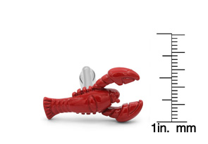 Octavius Stainless Steel Lobster Cufflinks