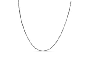 925 Sterling Silver 4.9mm Popcorn Chain Necklace, 18 Inches By SuperJeweler