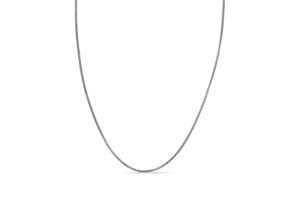 925 Sterling Silver 3.5mm Popcorn Chain Necklace, 18 Inches By SuperJeweler