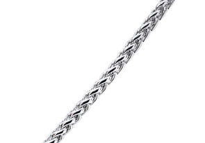 1/2 Carat Diamond Necklace & Hoop Earring Set, J/K By SuperJeweler
