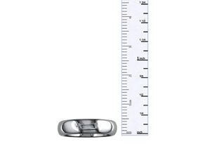 Thumb Rings , 5mm Comfort Fit Titanium Thumb, Size 10 By SuperJeweler