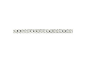 6 Carat Round Diamond Tennis Bracelet In 14K White Gold (7.7 G), 6 Inches (J-K, I2) By SuperJeweler