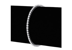 3 Carat Diamond Tennis Bracelet In 14K White Gold (11.5 G), 7 Inches, H/I By SuperJeweler