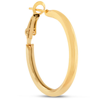 1 1 2 inch gold hoop earrings
