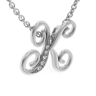 initial necklace superjeweler diamonds gold