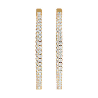 hoop superjeweler carat