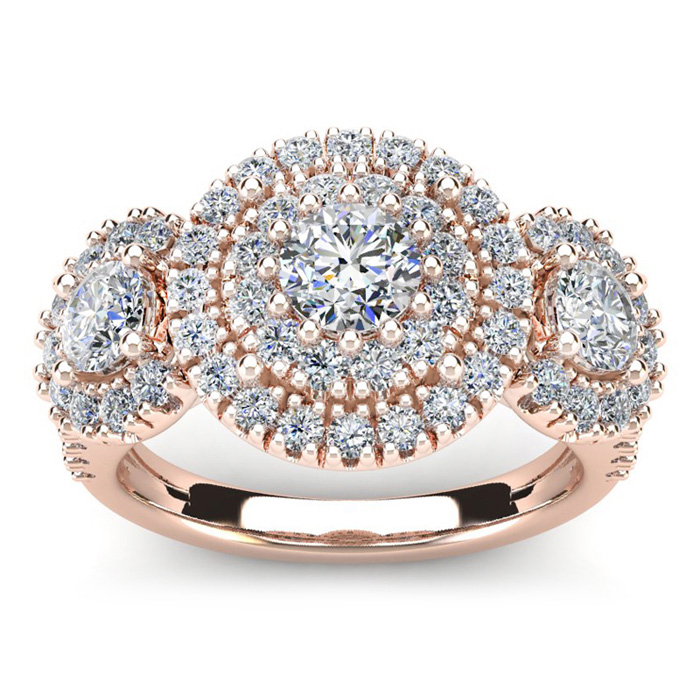 La Gigante The Hugest Ladies 2 Carat Engagement Ring in SuperJeweler History