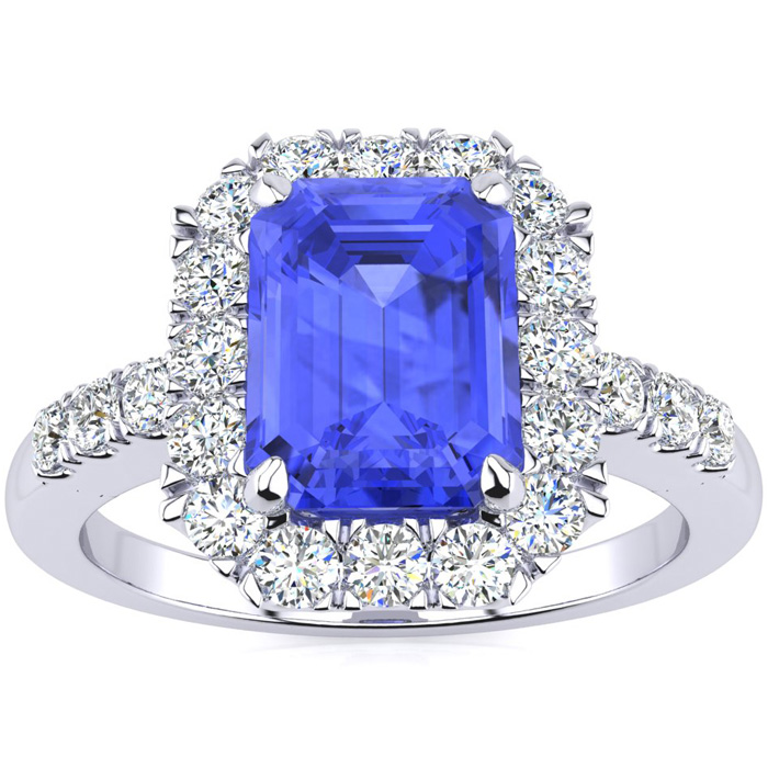 2 carat tanzanite 2024 ring price