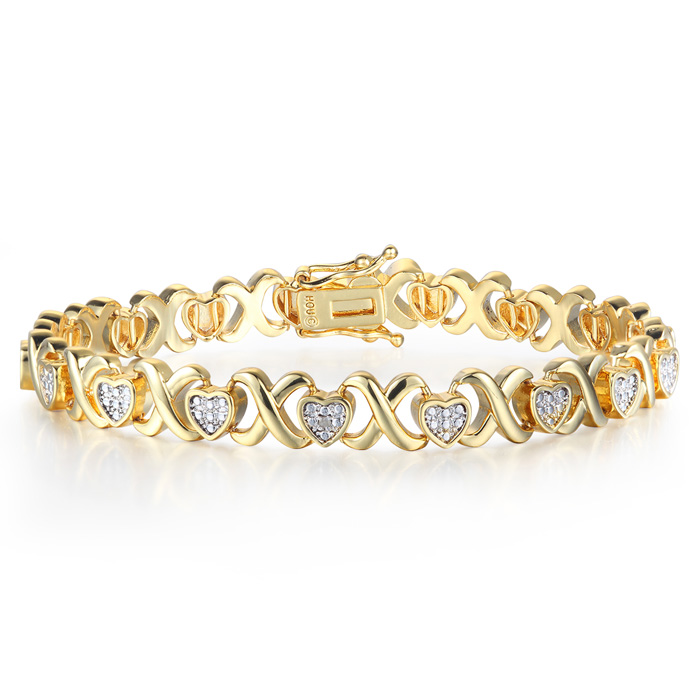 Xo diamond deals bracelet