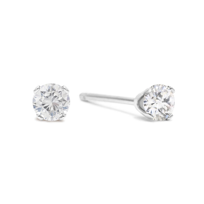 Francesca's Sonia Crystal Stud Earring