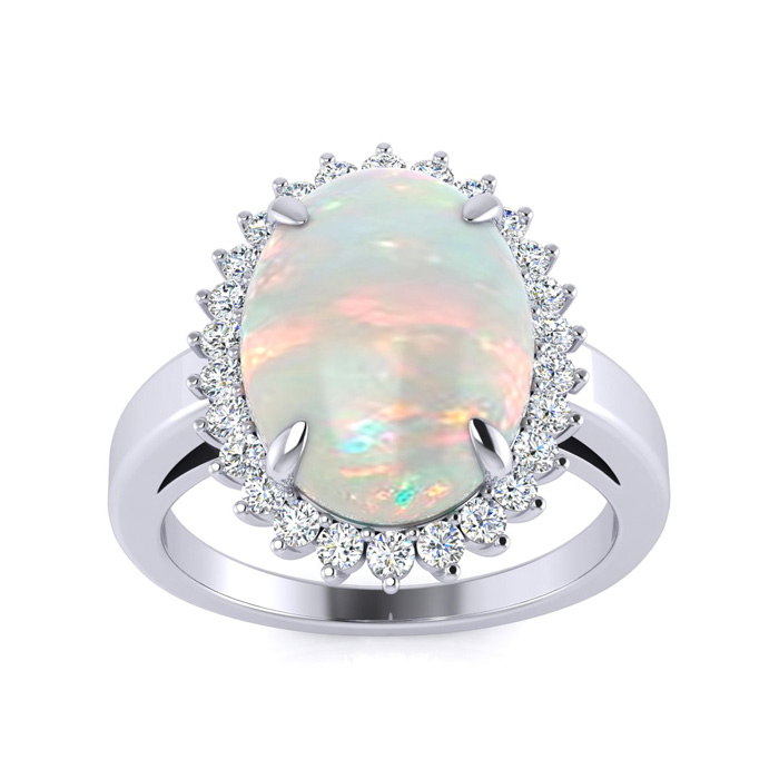 Tjc on sale opal rings