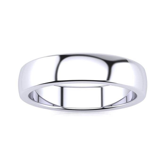 5MM High Grade Stainless Steel Wedding Band, Size 12 by SuperJeweler