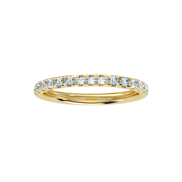 1/2 Carat Diamond Yellow Gold Matching Wedding Band for JWL49961, , Size 4 by SuperJeweler