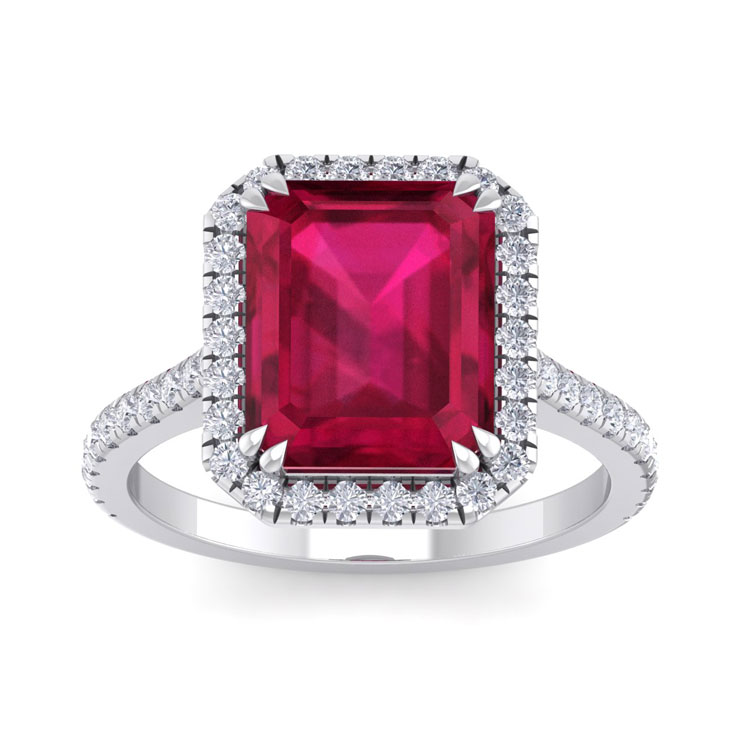 7 carat ruby deals ring