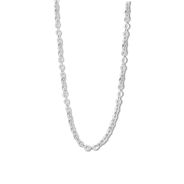 925 Sterling Silver Forzentina 3mm Chain Necklace, 18 Inches by SuperJeweler