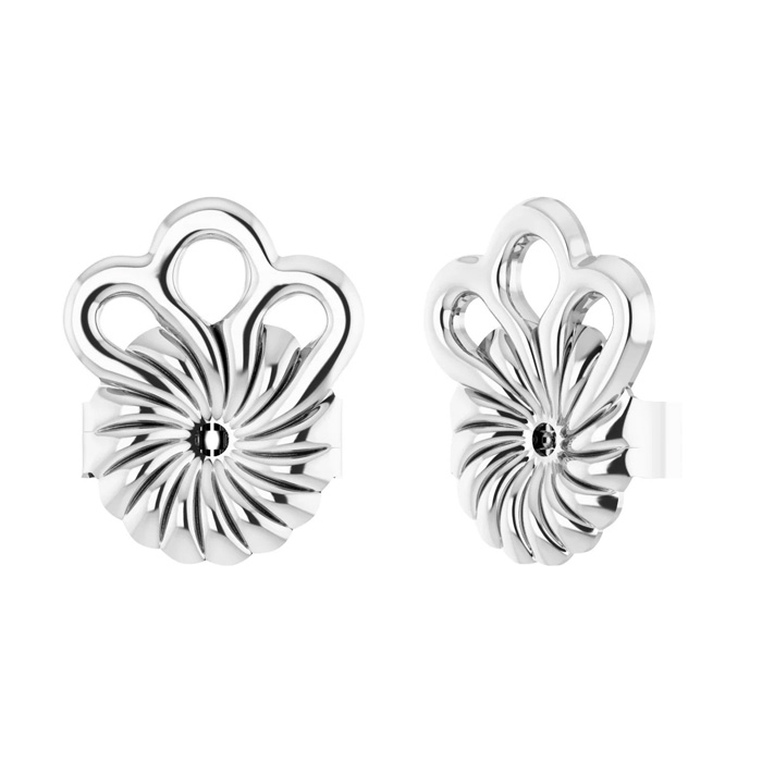 Sterling Silver Earring Backs