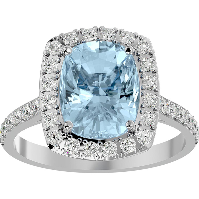 4 deals carat aquamarine