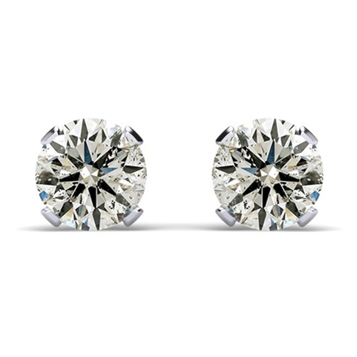 Nearly 1/4ct Diamond Stud Earrings, Great Value | SuperJeweler.com