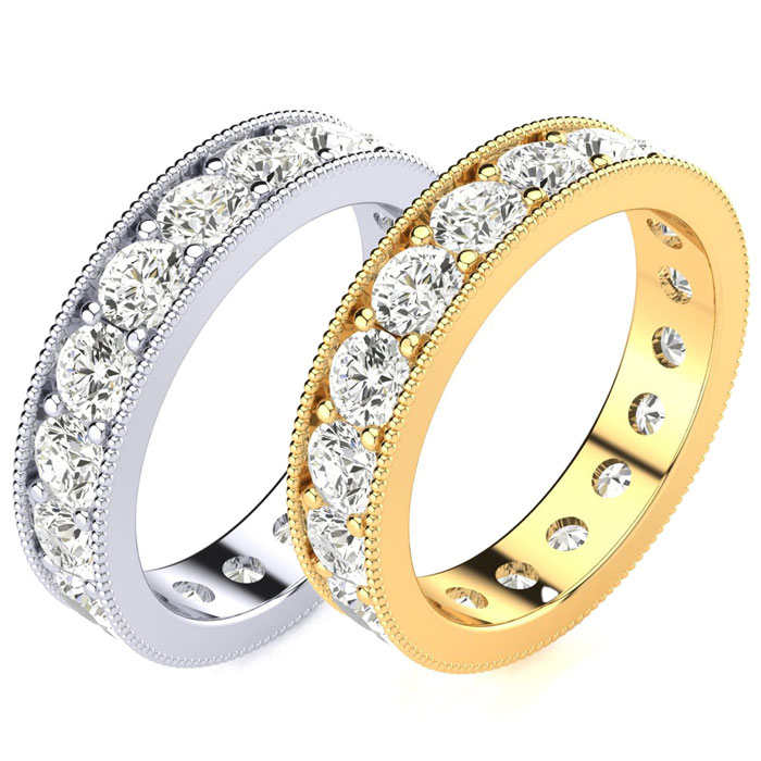 Eternity Ring, , Size 7 by SuperJeweler