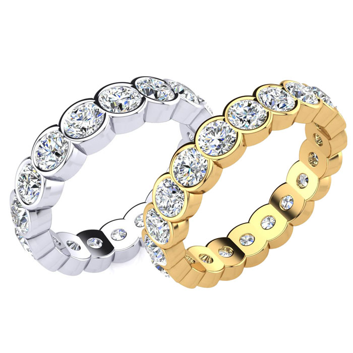 Eternity Ring, , Size 7 by SuperJeweler