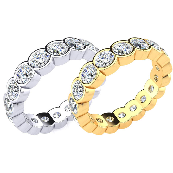 Eternity Ring, , Size 7 by SuperJeweler