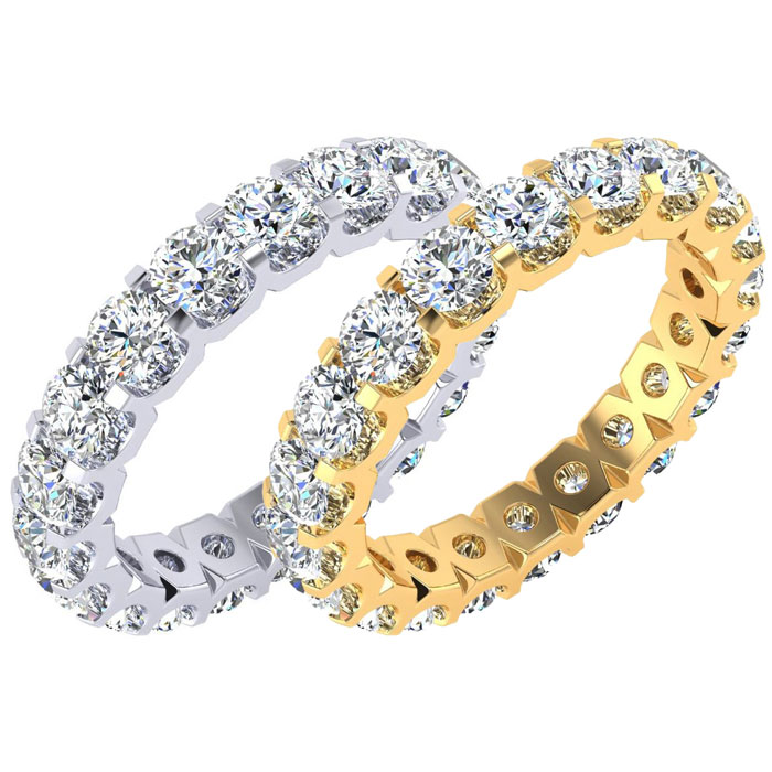 Eternity Ring, , Size 7 by SuperJeweler