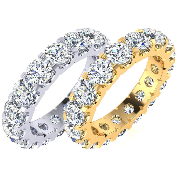 Eternity Ring, , Size 7 by SuperJeweler