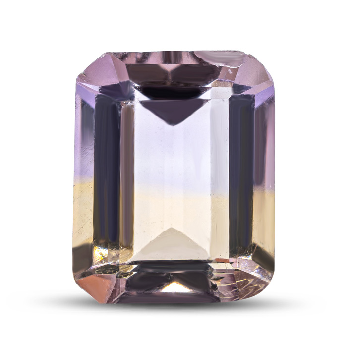 Previously Owned 3 Carat Octagon Shape Ametrine (10x8mm). Final Sale by SuperJeweler