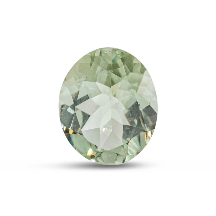 Previously Owned AAA Quality Oval Shape Green Amethyst by SuperJeweler