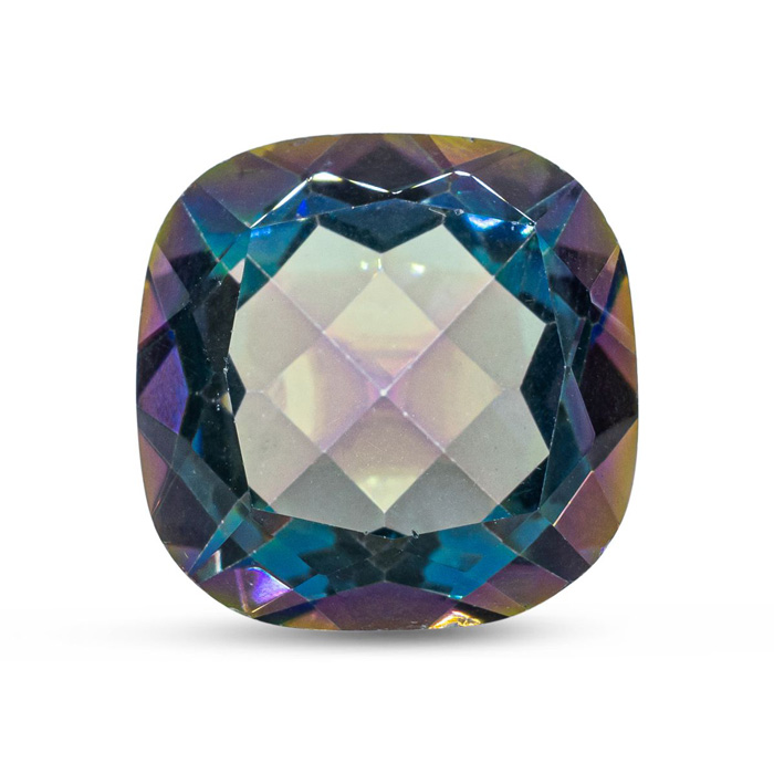 Previously Owned AAA Quality Cushion Shape Mystic Topaz by SuperJeweler