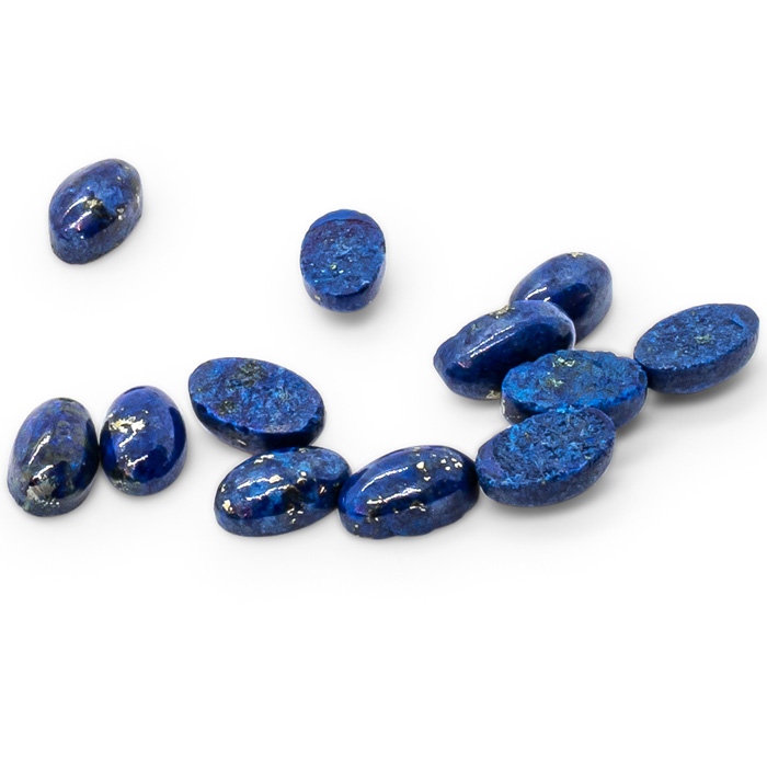 Previously Owned Oval Lapis Lazuli Set by SuperJeweler