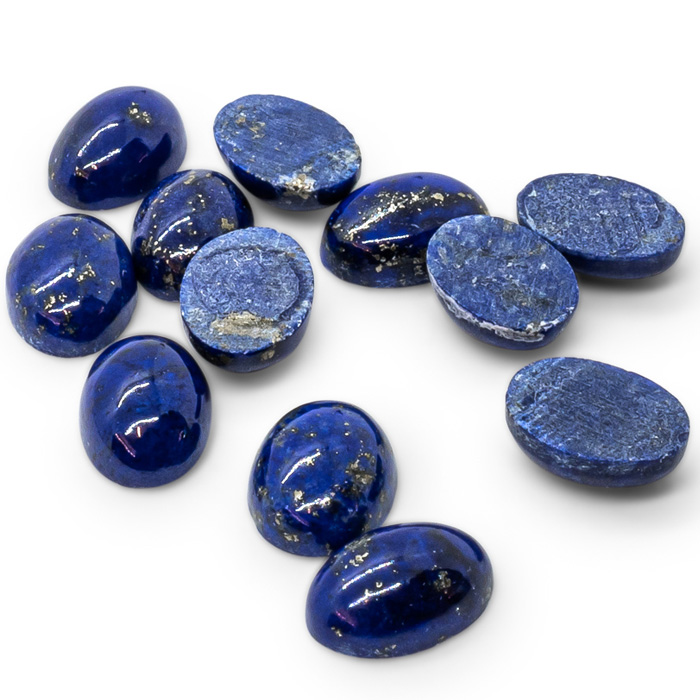 Previously Owned Oval Lapis Lazuli Set by SuperJeweler