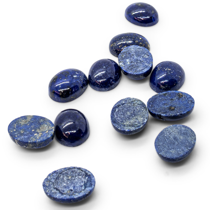 Previously Owned Oval Lapis Lazuli Set by SuperJeweler