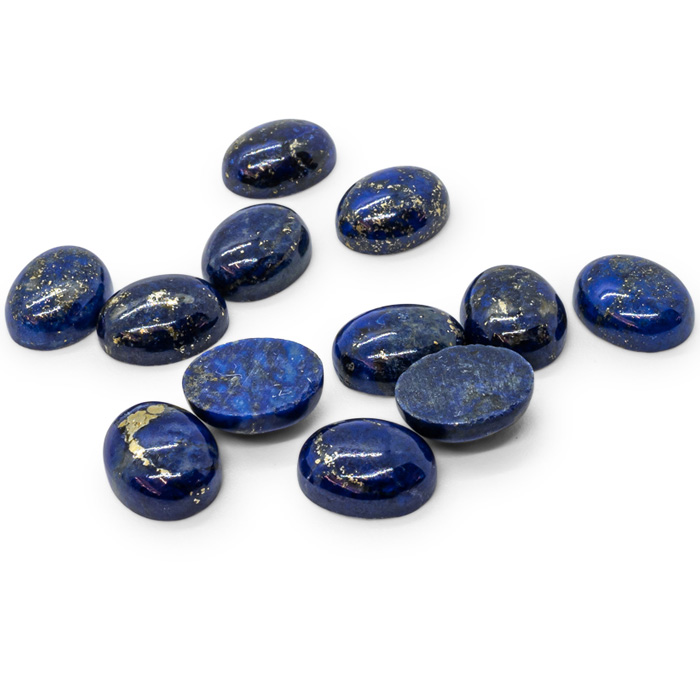 Previously Owned Oval Lapis Lazuli Set by SuperJeweler