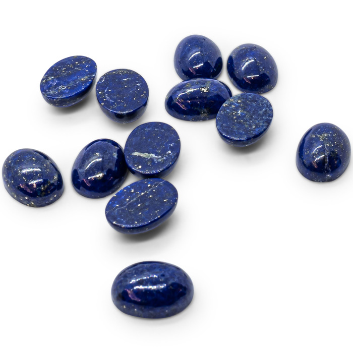 Previously Owned Oval Lapis Lazuli Set by SuperJeweler