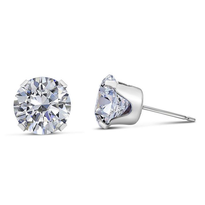 8mm moissanite in on sale carats