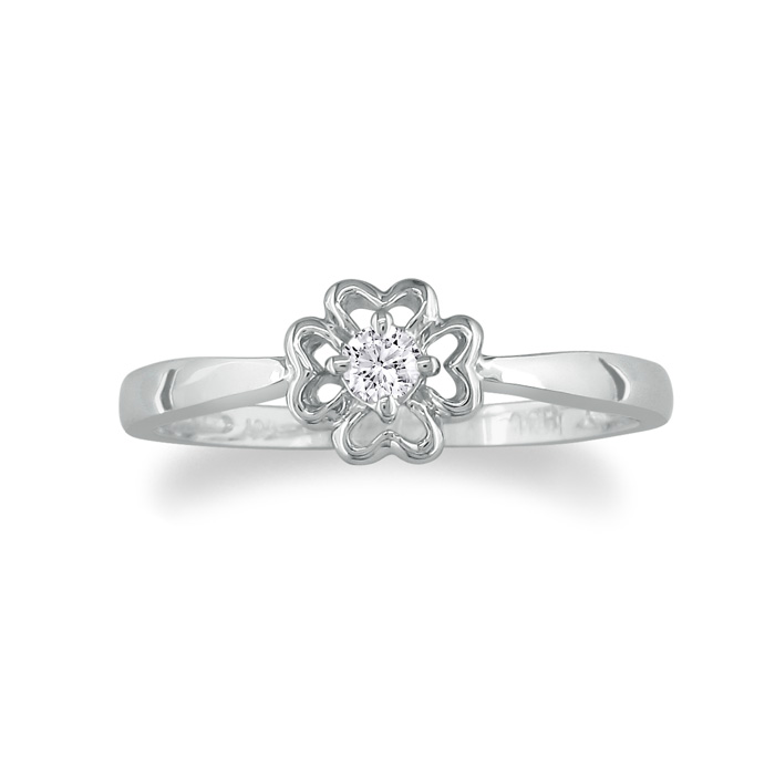 Kimberly Promise Rings Sterling Silver Engagement Ring Promise