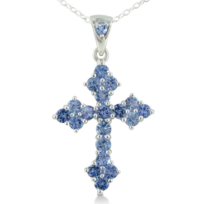 Tanzanite cross deals