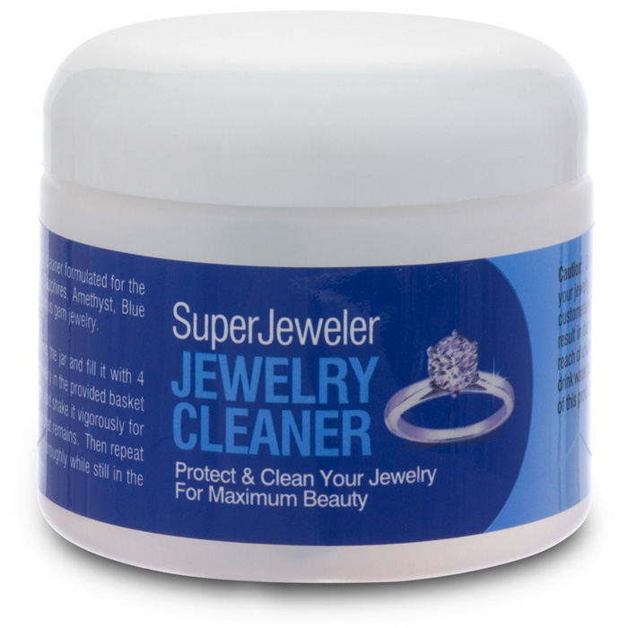 Jewelry Cleaner, Cleaning Solution, Gem & Jewelry Cleaner for