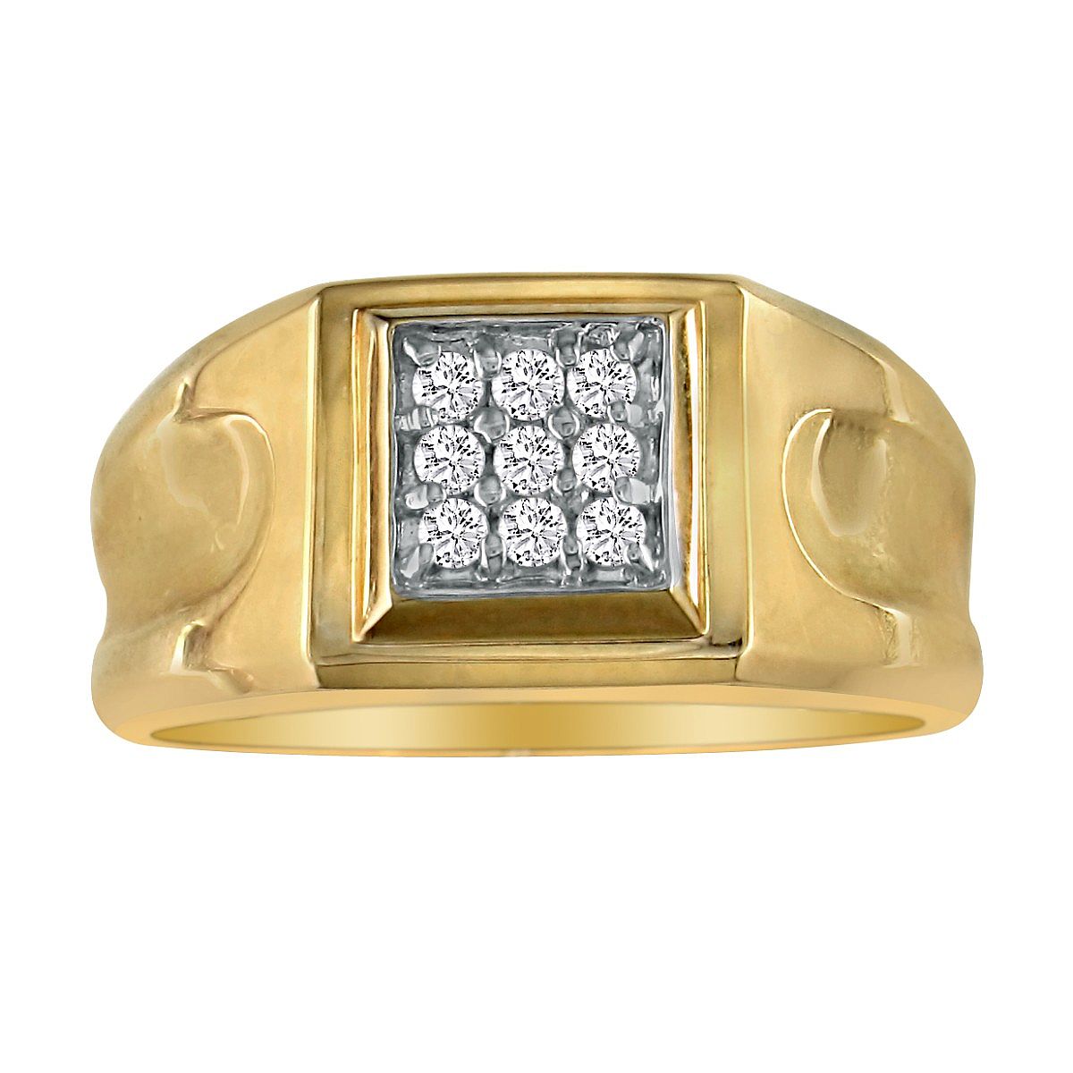 Vintage Men Diamond Ring, 0.32CT Natural Diamond, 10k Yellow Gold, Men  Jewelry, Men Gold Ring, Diamond Rows Ring, Unisex Ring,estate Jewelry - Etsy