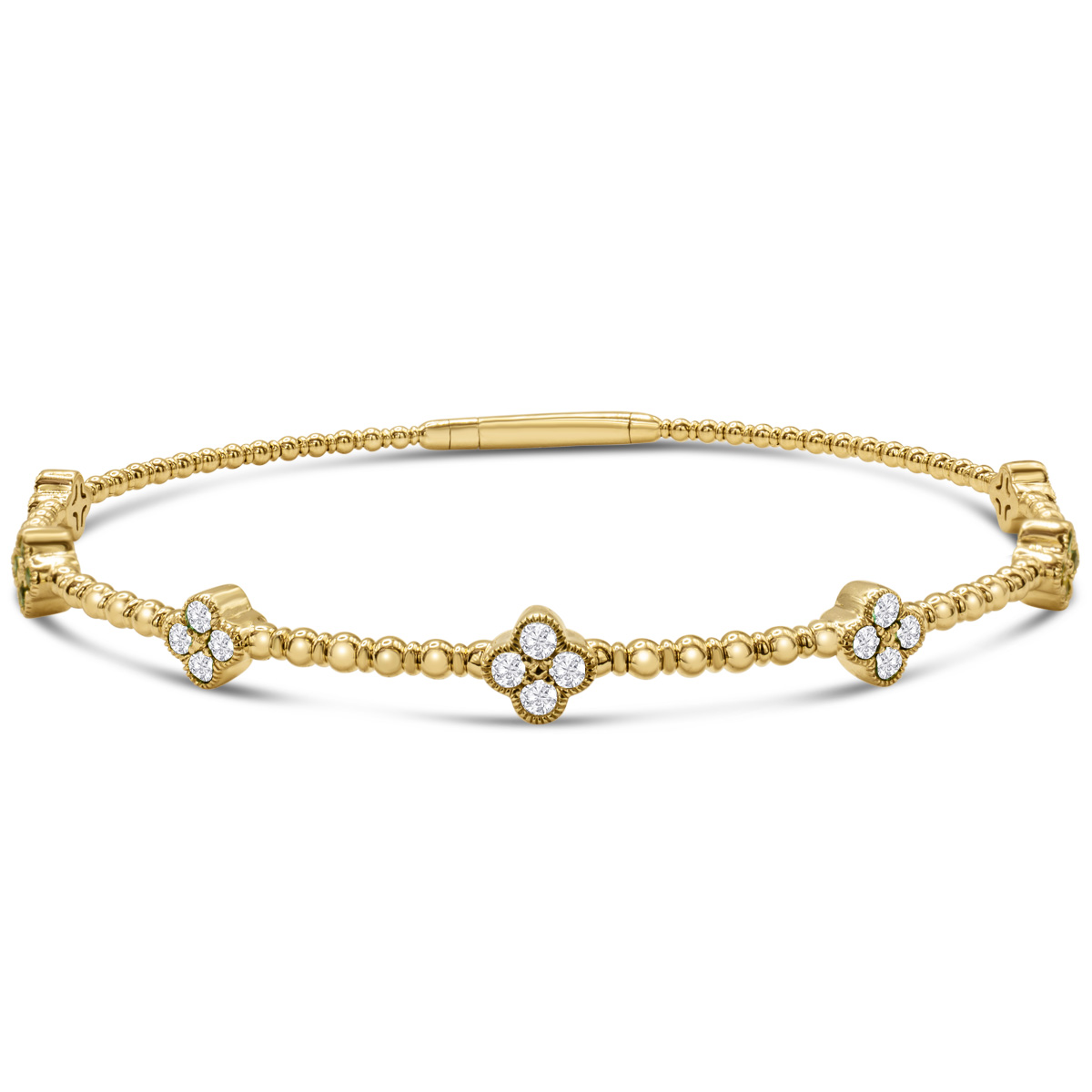 Buy Franca Floral Diamond Ring 18 KT yellow gold (6.61 gm). | Online By  Giriraj Jewellers