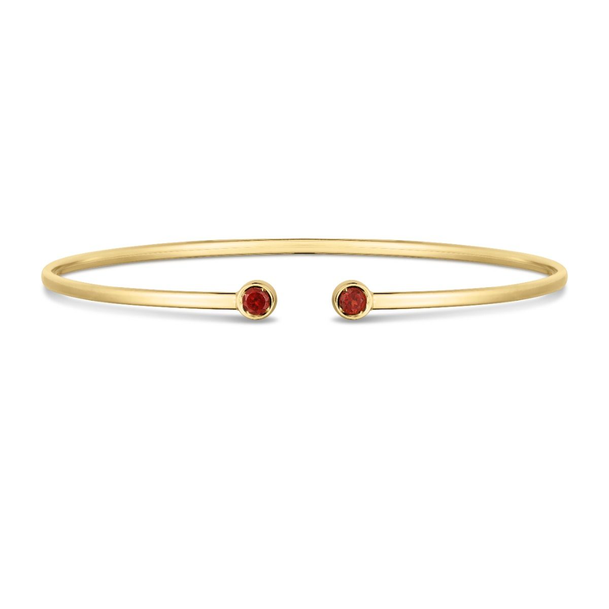 Garnet deals cuff bracelet